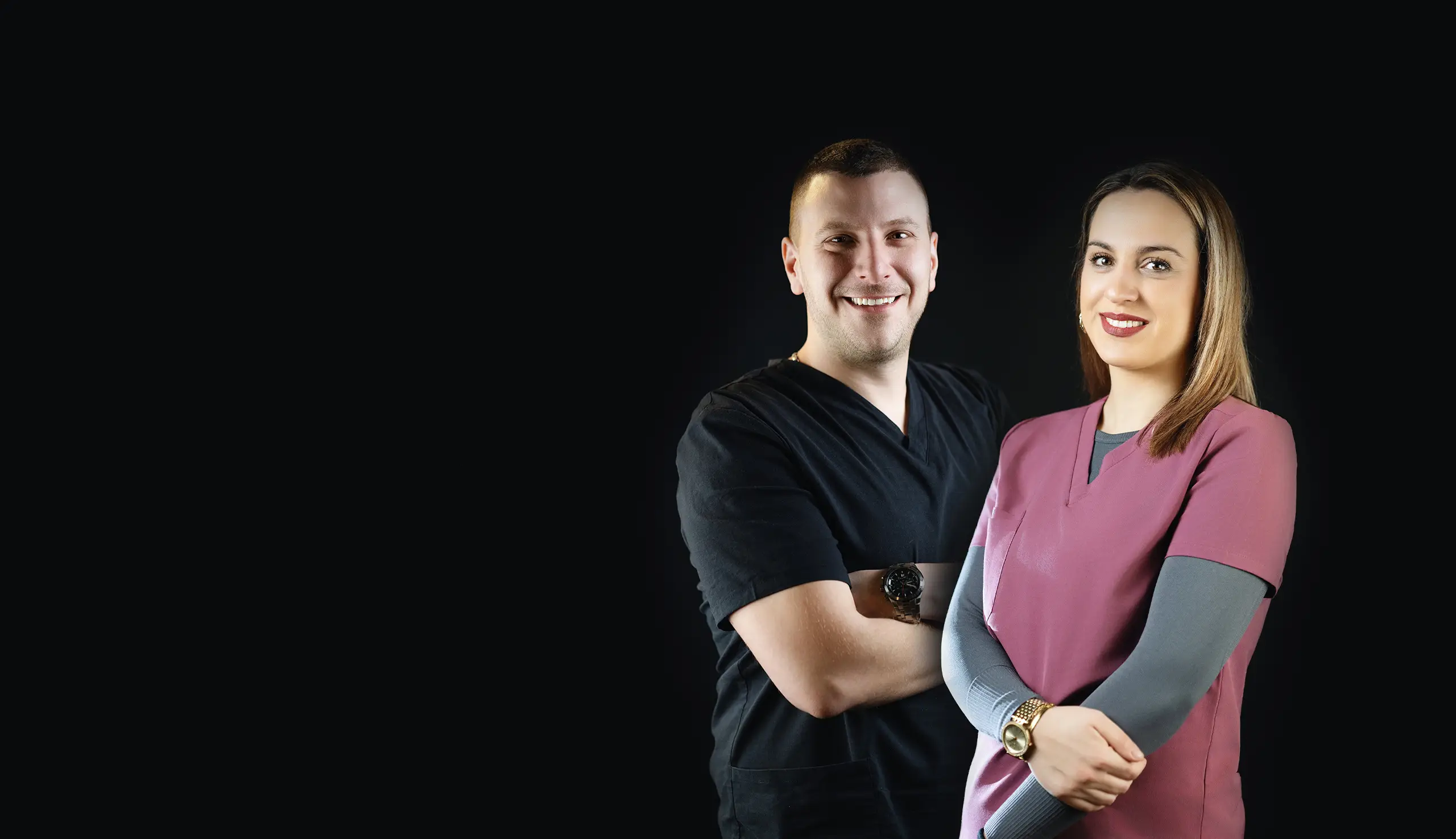 Dr. Jasmin i Dr. Lejla Ramić