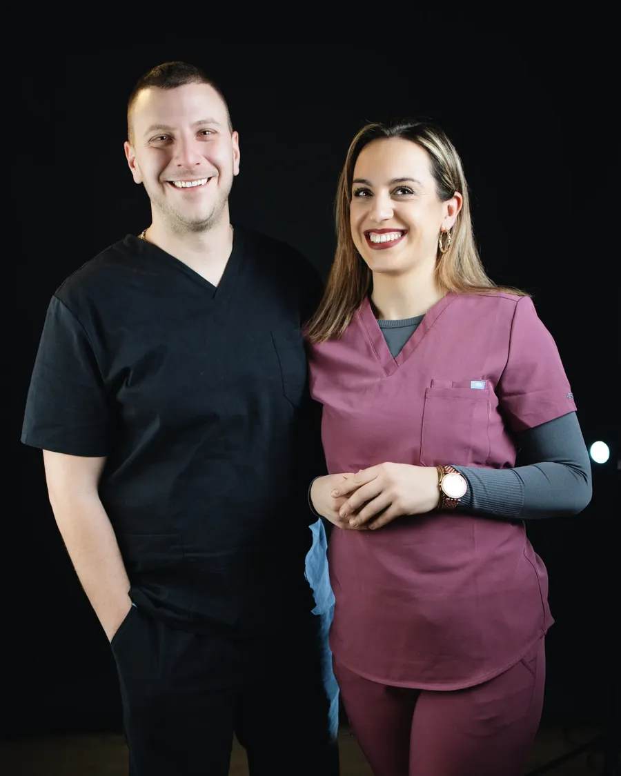 Dr. Jasmin Ramić i dr. Lejla Ramić, doktori dentalne medicine u Stomatologiji Ramić u Bihaću